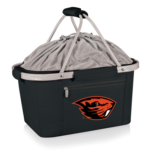 Oregon State Beavers Metro Basket Collapsible Cooler Tote | Picnic Time | 645-00-175-484-0 Oregon State Beavers Metro Basket Collapsible Cooler Tote | Picnic Time | 645-00-175-484-0