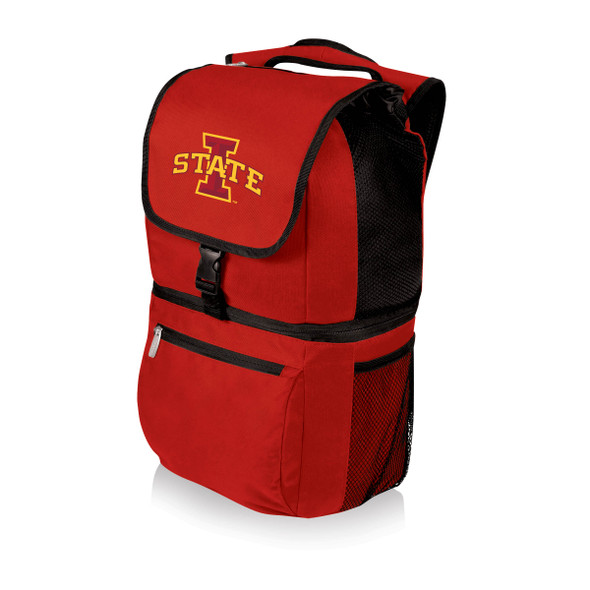 Iowa State Cyclones Zuma Backpack Cooler - Red | Picnic Time | 634-00-100-234-0