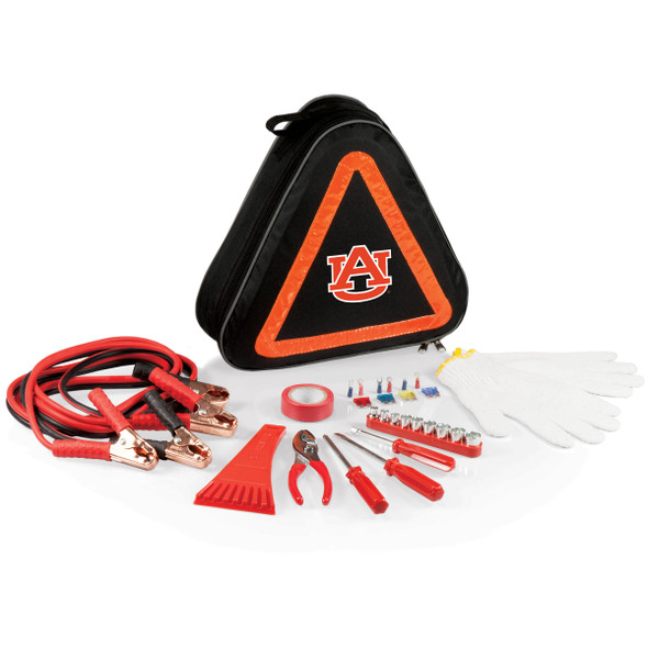 Auburn Tigers Roadside Emergency Car Kit | Picnic Time | 699-00-179-044-0