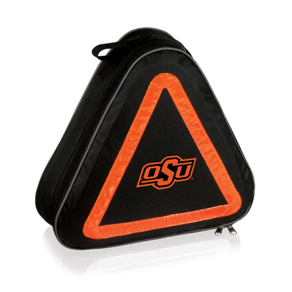 Oklahoma State Cowboys Roadside Emergency Car Kit | Picnic Time | 699-00-179-464-0 Oklahoma State Cowboys Roadside Emergency Car Kit | Picnic Time | 699-00-179-464-0