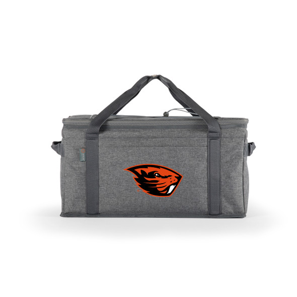 Oregon State Beavers 64 Can Collapsible Cooler | Picnic Time | 716-00-105-484-0 Oregon State Beavers 64 Can Collapsible Cooler | Picnic Time | 716-00-105-484-0