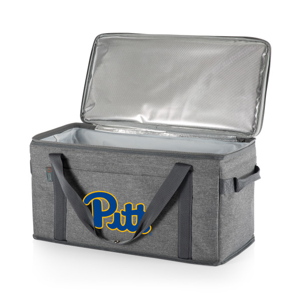Pittsburgh Panthers 64 Can Collapsible Cooler | Picnic Time | 716-00-105-504-0