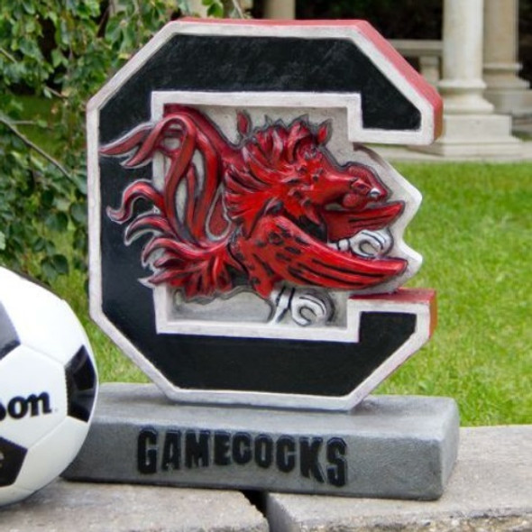 South Carolina Gamecocks Mascot Garden Statue | Stonecasters | 2988HT