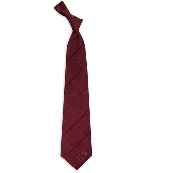 South Carolina Gamecocks Oxford Woven Silk Tie