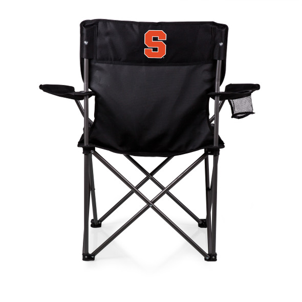 Syracuse Orange PTZ Camp Chair | Picnic Time | 804-00-179-544-0 Syracuse Orange PTZ Camp Chair | Picnic Time | 804-00-179-544-0
