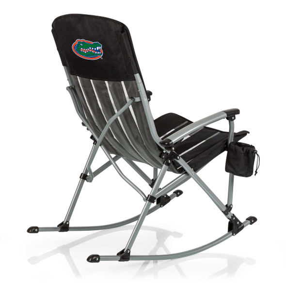 Florida Gators Outdoor Rocking Camp Chair | Picnic Time | 805-01-175-164-0