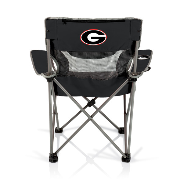 Georgia Bulldogs Campsite Camp Chair | Picnic Time | 806-00-175-184-0