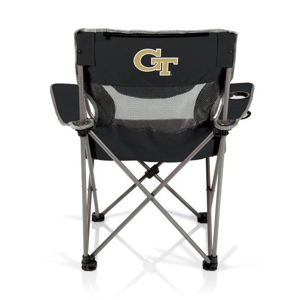 Georgia Tech Yellow Jackets Campsite Camp Chair | Picnic Time | 806-00-175-194-0