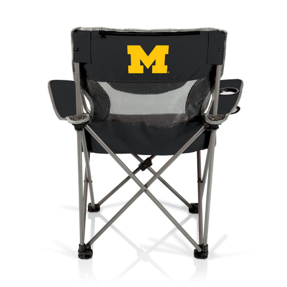 Michigan Wolverines Campsite Camp Chair | Picnic Time | 806-00-175-344-0