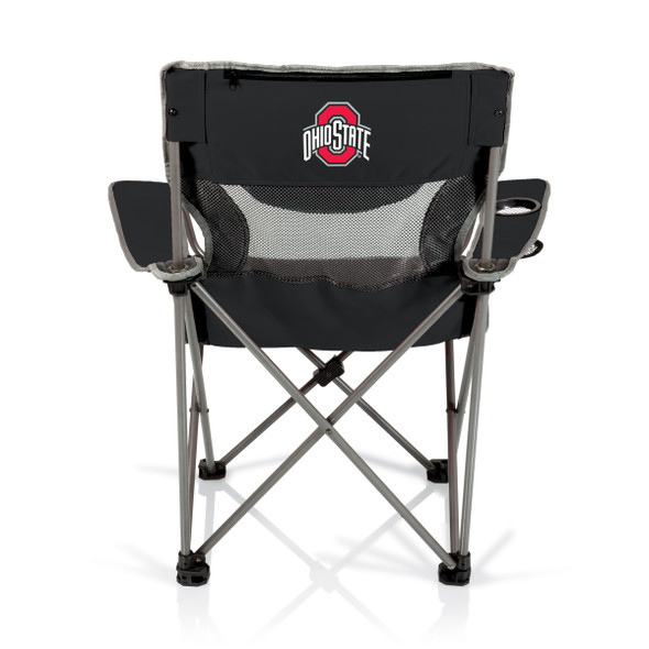 Ohio State Buckeyes Campsite Camp Chair | Picnic Time | 806-00-175-444-0
