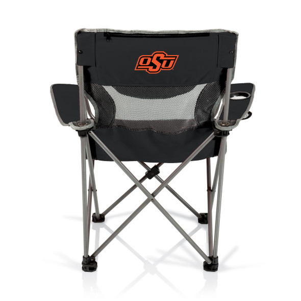 Oklahoma State Cowboys Campsite Camp Chair | Picnic Time | 806-00-175-464-0