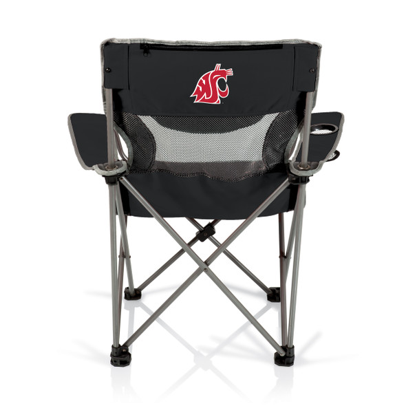 Washington State Cougars Campsite Camp Chair | Picnic Time | 806-00-175-634-0
