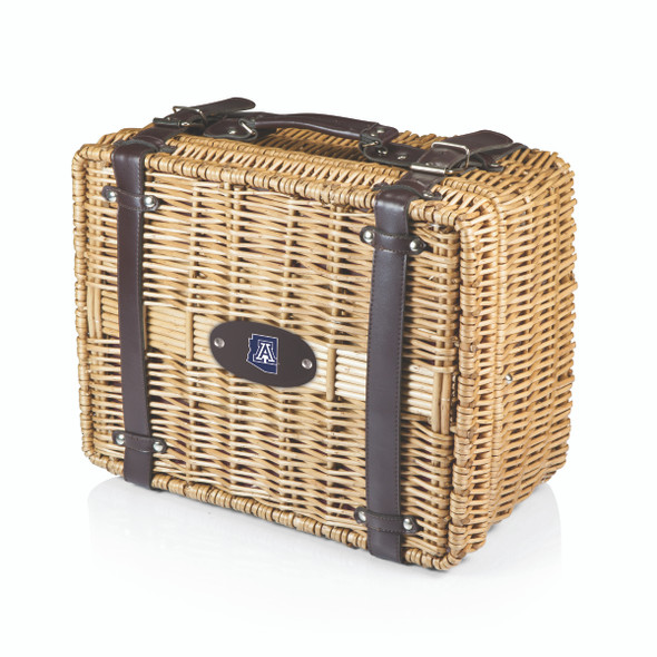 Arizona Wildcats Champion Picnic Basket| Picnic Time | 208-40-138-014-0 Arizona Wildcats Champion Picnic Basket| Picnic Time | 208-40-138-014-0