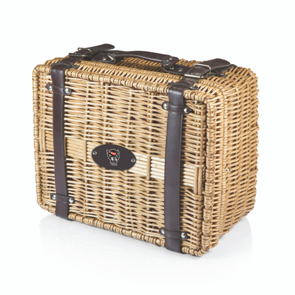 NC State Wolfpack Champion Picnic Basket | Picnic Time | 208-40-179-424-0 NC State Wolfpack Champion Picnic Basket | Picnic Time | 208-40-179-424-0