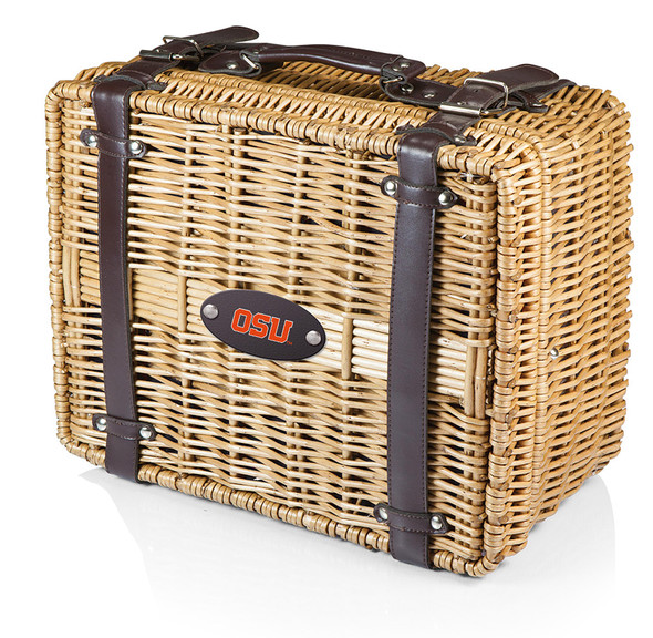 Oregon State Beavers Champion Picnic Basket | Picnic Time | 208-40-179-484-0 Oregon State Beavers Champion Picnic Basket | Picnic Time | 208-40-179-484-0
