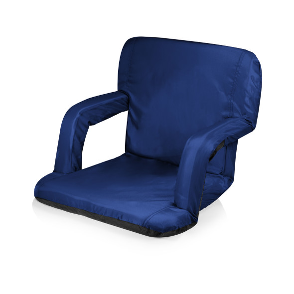 North Carolina Tar Heels Ventura Portable Reclining Stadium Seat | Picnic Time | 618-00-138-414-0