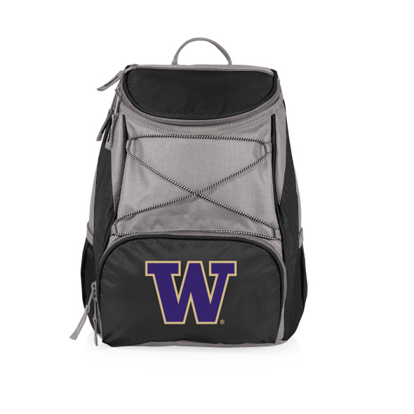 Washington Huskies PTX Backpack Cooler | Picnic Time | 633-00-175-624-0 Washington Huskies PTX Backpack Cooler | Picnic Time | 633-00-175-624-0