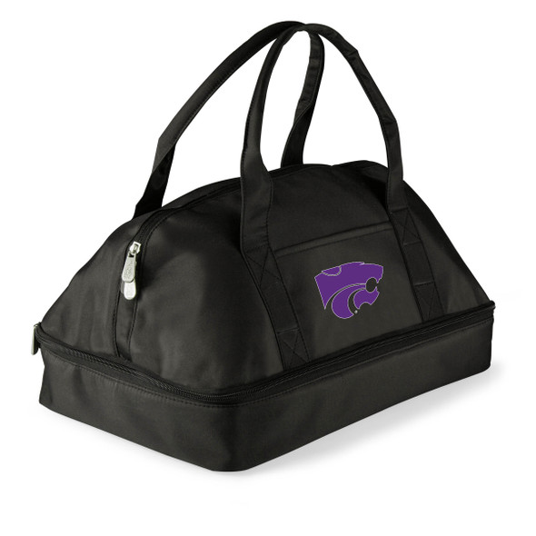 Kansas State Wildcats Potluck Casserole Tote | Picnic Time | 650-00-175-254-0 Kansas State Wildcats Potluck Casserole Tote | Picnic Time | 650-00-175-254-0