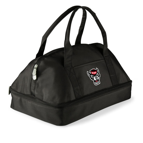 NC State Wolfpack Potluck Casserole Tote | Picnic Time | 650-00-175-424-0 NC State Wolfpack Potluck Casserole Tote | Picnic Time | 650-00-175-424-0