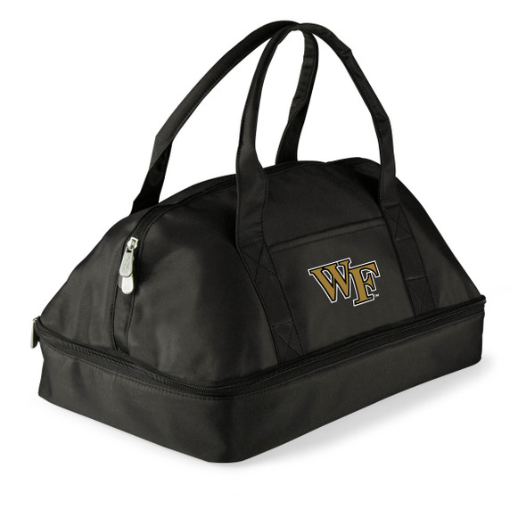 Wake Forest Demon Deacons Potluck Casserole Tote | Picnic Time | 650-00-175-614-0 Wake Forest Demon Deacons Potluck Casserole Tote | Picnic Time | 650-00-175-614-0