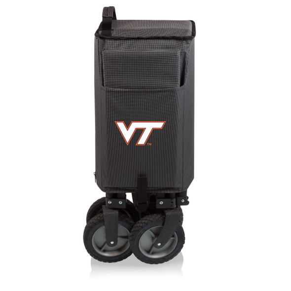 Virginia Tech Hokies Adventure Wagon Portable Utility Wagon | Picnic Time | 739-00-679-604-0 Virginia Tech Hokies Adventure Wagon Portable Utility Wagon | Picnic Time | 739-00-679-604-0