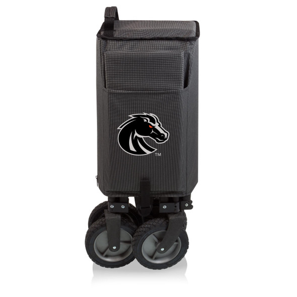 Boise State Broncos Adventure Wagon Portable Utility Wagon | Picnic Time | 739-00-679-704-0
