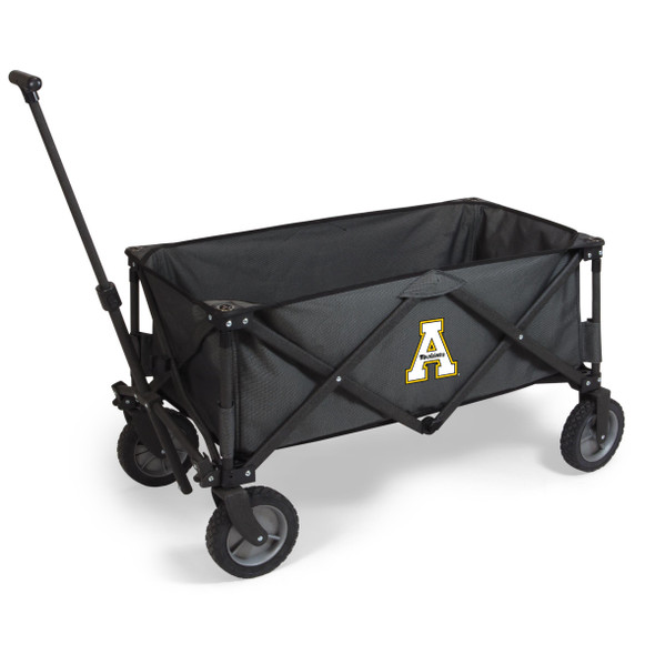 Appalachian State Mountaineers Adventure Wagon Portable Utility Wagon | Picnic Time | 739-00-679-794-0