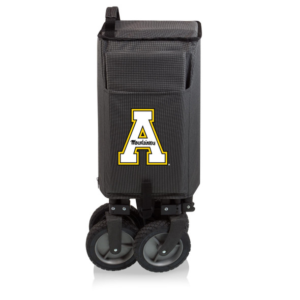 Appalachian State Mountaineers Adventure Wagon Portable Utility Wagon | Picnic Time | 739-00-679-794-0 Appalachian State Mountaineers Adventure Wagon Portable Utility Wagon | Picnic Time | 739-00-679-794-0