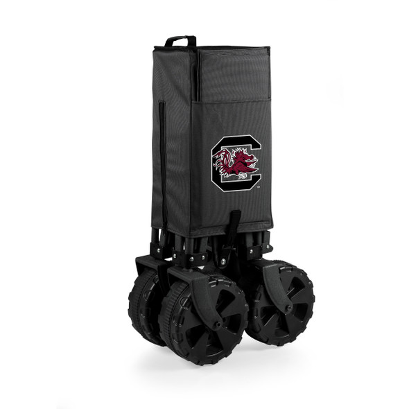 South Carolina Gamecocks Adventure Wagon Elite All-Terrain Portable Utility Wagon | Picnic Time | 741-85-679-524-0 South Carolina Gamecocks Adventure Wagon Elite All-Terrain Portable Utility Wagon | Picnic Time | 741-85-679-524-0