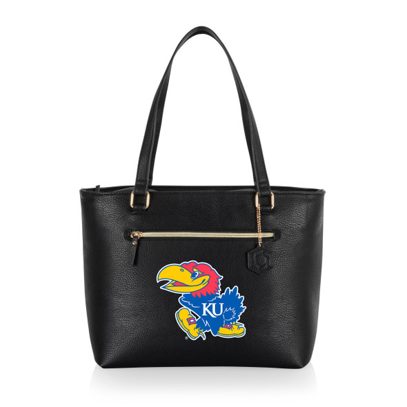 Kansas Jayhawks Uptown Cooler Tote Bag | Picnic Time | 743-01-179-244-0