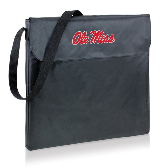 Mississippi Rebels X-Grill Portable Charcoal BBQ Grill | Picnic Time | 775-00-175-374-0