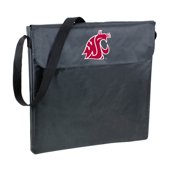Washington State Cougars X-Grill Portable Charcoal BBQ Grill | Picnic Time | 775-00-175-634-0 Washington State Cougars X-Grill Portable Charcoal BBQ Grill | Picnic Time | 775-00-175-634-0