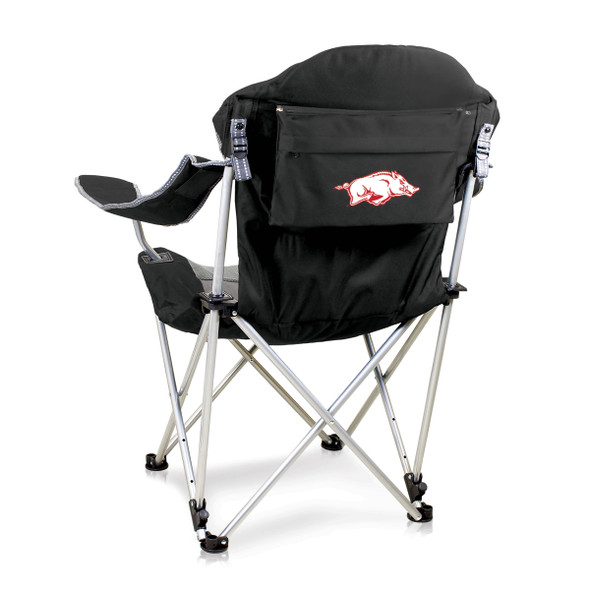 Arkansas Razorbacks Reclining Camp Chair | Picnic Time | 803-00-175-034-0 Arkansas Razorbacks Reclining Camp Chair | Picnic Time | 803-00-175-034-0