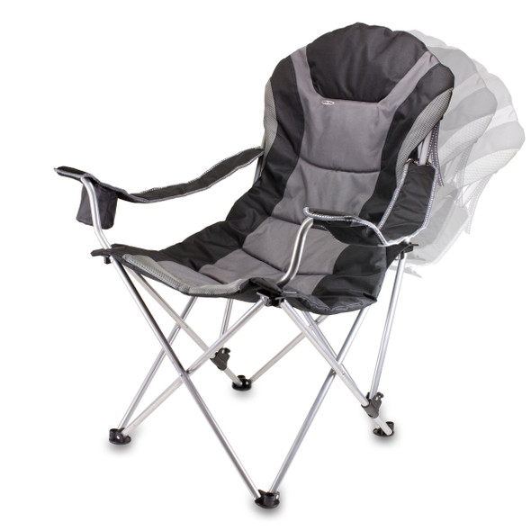Ohio State Buckeyes Reclining Camp Chair | Picnic Time | 803-00-175-444-0