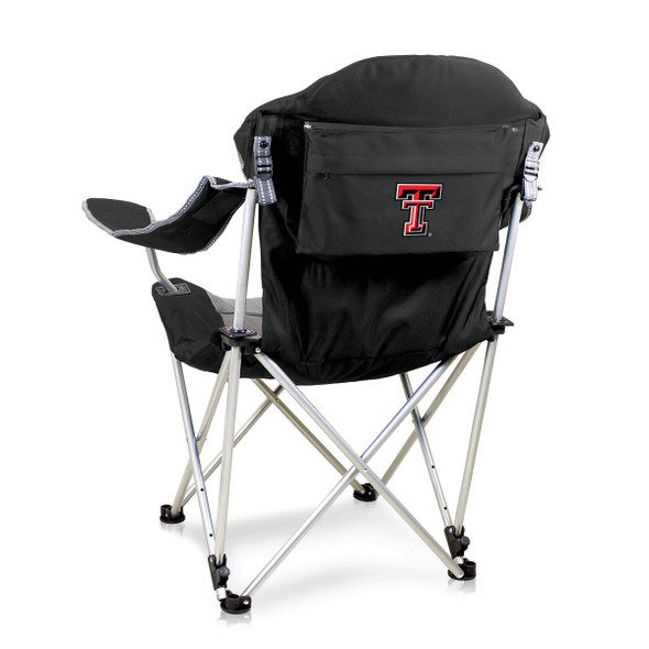 Texas Tech Red Raiders Reclining Camp Chair | Picnic Time | 803-00-175-574-0