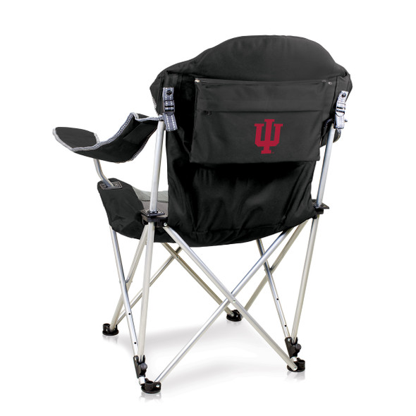 Indiana Hoosiers Reclining Camp Chair | Picnic Time | 803-00-175-674-0