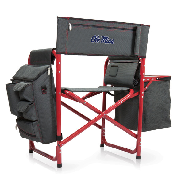 Mississippi Rebels Fusion Camping Chair | Picnic Time | 807-00-600-374-0