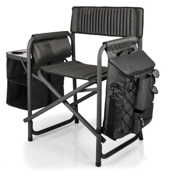 NC State Wolfpack Fusion Camping Chair | Picnic Time | 807-00-679-424-0