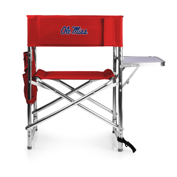 Mississippi Rebels Sports Chair | Picnic Time | 809-00-100-374-0 Mississippi Rebels Sports Chair | Picnic Time | 809-00-100-374-0