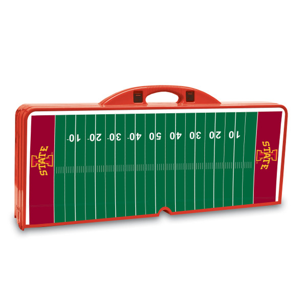 Iowa State Cyclones Picnic Table Portable Folding Table with Seats | Picnic Time | 811-00-100-235-0 Iowa State Cyclones Picnic Table Portable Folding Table with Seats | Picnic Time | 811-00-100-235-0