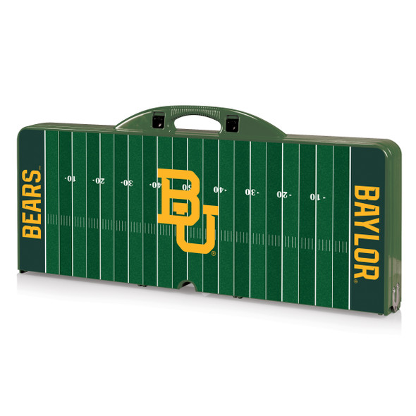 Baylor Bears Picnic Table Portable Folding Table with Seats | Picnic Time | 811-00-121-925-0 Baylor Bears Picnic Table Portable Folding Table with Seats | Picnic Time | 811-00-121-925-0