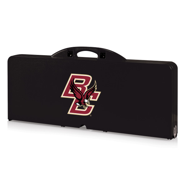 Boston College Eagles Picnic Table Portable Folding Table with Seats | Picnic Time | 811-00-175-054-0 Boston College Eagles Picnic Table Portable Folding Table with Seats | Picnic Time | 811-00-175-054-0