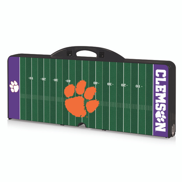 Clemson Tigers Picnic Table Portable Folding Table with Seats | Picnic Time | 811-00-175-105-0 Clemson Tigers Picnic Table Portable Folding Table with Seats | Picnic Time | 811-00-175-105-0