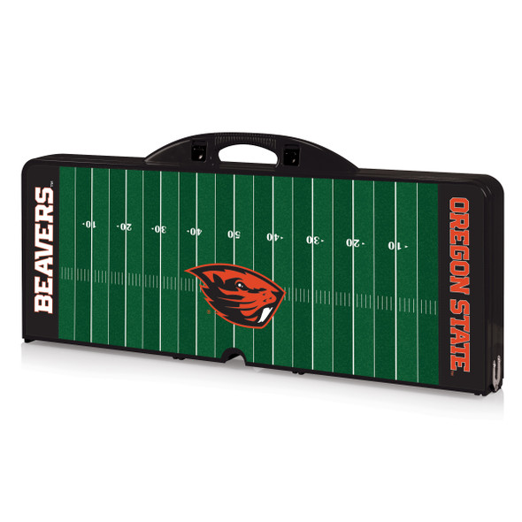 Oregon State Beavers Picnic Table Portable Folding Table with Seats | Picnic Time | 811-00-175-485-0 Oregon State Beavers Picnic Table Portable Folding Table with Seats | Picnic Time | 811-00-175-485-0