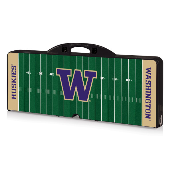 Washington Huskies Picnic Table Portable Folding Table with Seats | Picnic Time | 811-00-175-625-0 Washington Huskies Picnic Table Portable Folding Table with Seats | Picnic Time | 811-00-175-625-0