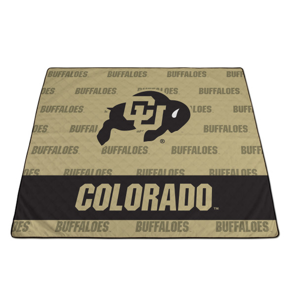 Colorado Buffaloes Impresa Picnic Blanket | Picnic Time | 819-01-999-126-0 Colorado Buffaloes Impresa Picnic Blanket | Picnic Time | 819-01-999-126-0