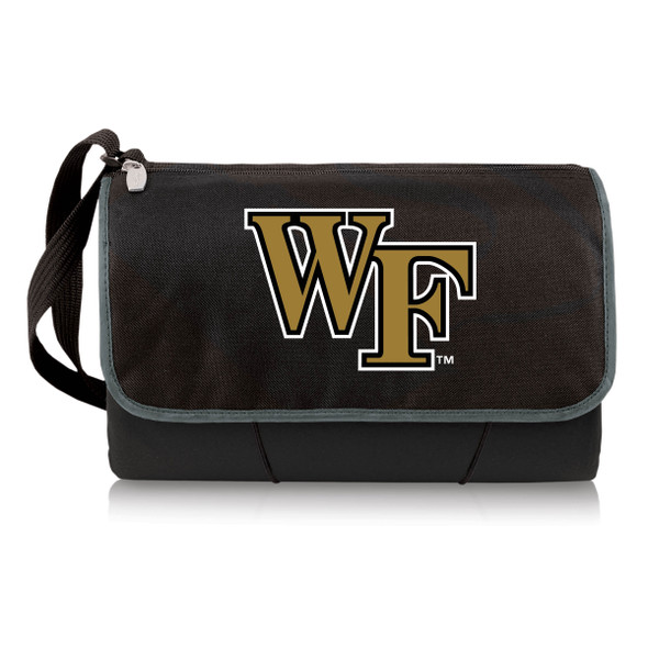 Wake Forest Demon Deacons Blanket Tote Outdoor Picnic Blanket | Picnic Time | 820-00-175-614-0