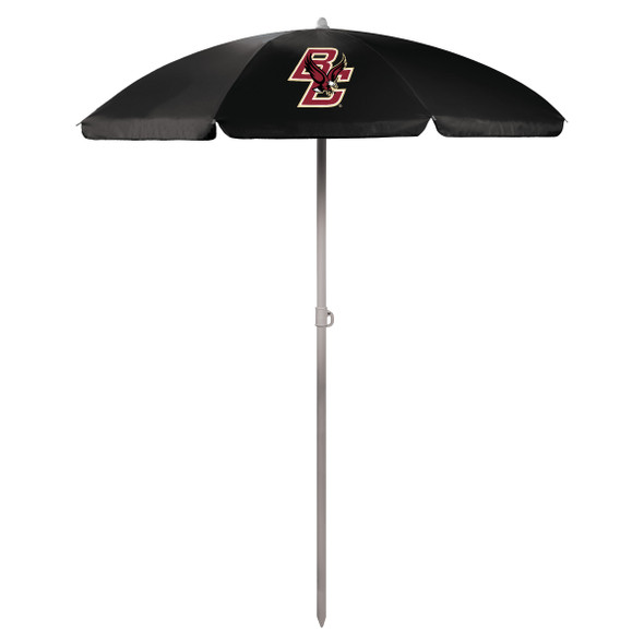 Boston College Eagles 5.5 Ft. Portable Beach Umbrella | Picnic Time | 822-00-179-054-0 Boston College Eagles 5.5 Ft. Portable Beach Umbrella | Picnic Time | 822-00-179-054-0