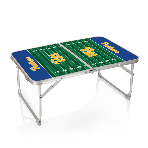 Pittsburgh Panthers Concert Table Mini Portable Table | Picnic Time | 843-00-141-504-0