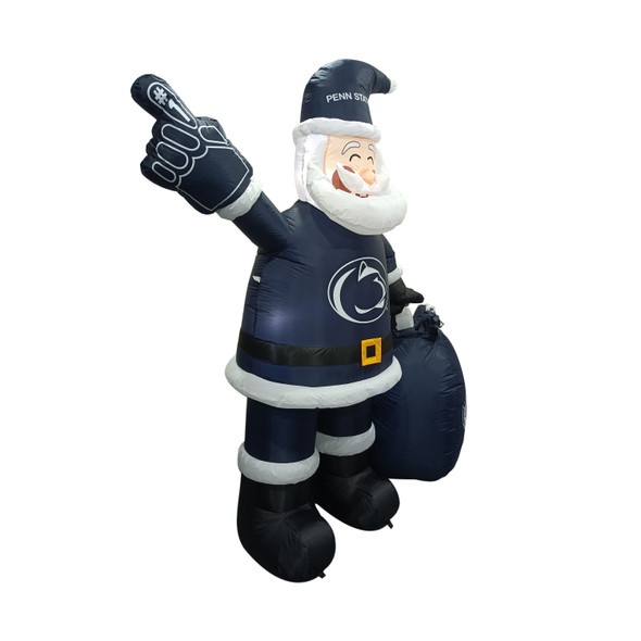 Penn State Nittany Lions Inflatable Mascot Santa | Logobrand | 196-100-S